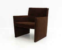 Load image into Gallery viewer, B&B Italia Posa nojatuoli tummanruskea