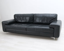 Load image into Gallery viewer, Baaripöytä ja kaksi tuolia tummanruskea