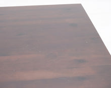 Lataa kuva Galleria-katseluun, Tummaksi petsattu sohvapöytä