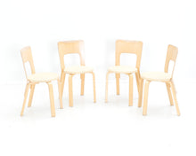 Lataa kuva Galleria-katseluun, Artek 66 ruokatuoli