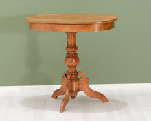 Lataa kuva Galleria-katseluun, Antiikkinen pilaripöytä