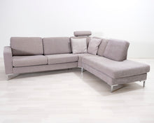 Lataa kuva Galleria-katseluun, 4-istuttava kulmasohva divaanilla harmaa