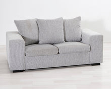 Lataa kuva Galleria-katseluun, 2-istuttava kangassohva harmaa