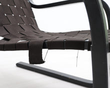 Lataa kuva Galleria-katseluun, Artek 406 nojatuoli kokomusta