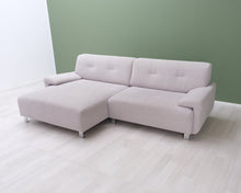 Load image into Gallery viewer, Asko Jade 4-istuttava divaanisohva harmaa