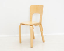 Lataa kuva Galleria-katseluun, Artek 66 ruokailutuoli