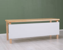 Load image into Gallery viewer, Artek työpöytä 60 x 180 cm koivu / valkoinen