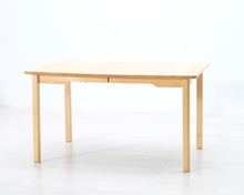 Lataa kuva Galleria-katseluun, Jatkettava koivupöytä
