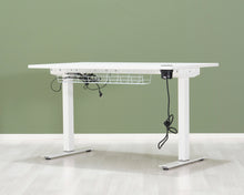Lataa kuva Galleria-katseluun, Sähköpöytä valkoinen