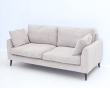 Load image into Gallery viewer, Asko Sofia 2-istuttava kangassohva beige