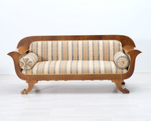Lataa kuva Galleria-katseluun, 3-istuttava kangassohva