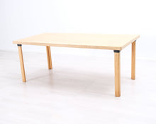 Load image into Gallery viewer, Artek ruokapöytä holkkijaloilla