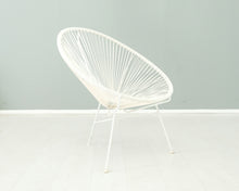 Lataa kuva Galleria-katseluun, Acapulco tuoli valkoinen
