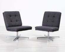 Load image into Gallery viewer, Pyörivä lepotuoli harmaa