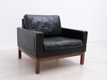 Load image into Gallery viewer, Asko Hidalgo nojatuoli musta