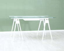 Lataa kuva Galleria-katseluun, Design House Stockholm Arco työpöytä valkoinen