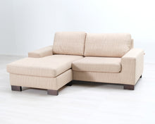 Load image into Gallery viewer, Asko 2-istuttava kangassohva beige