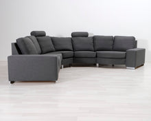 Lataa kuva Galleria-katseluun, Above kulmasohva harmaa
