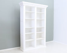 Lataa kuva Galleria-katseluun, Andrew II kirjahylly valkoinen
