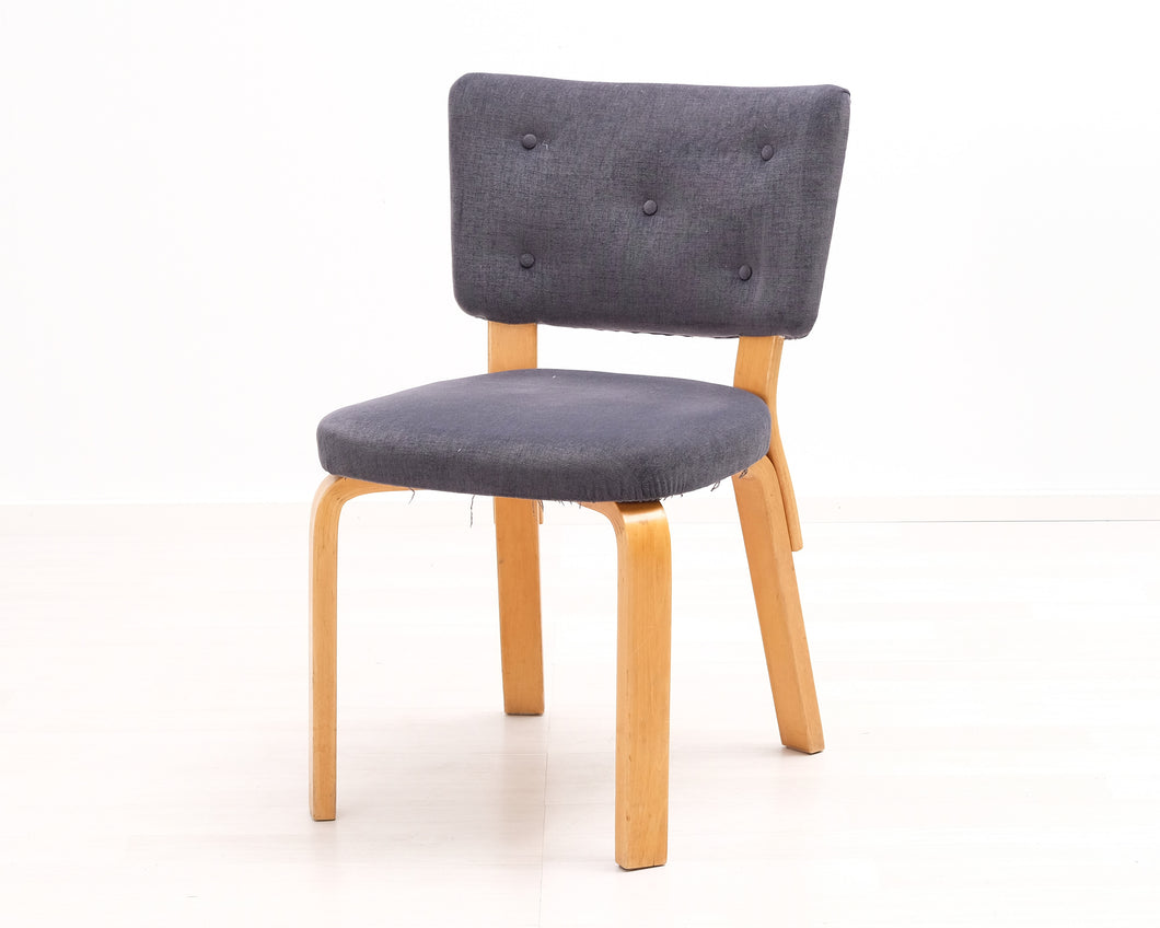 Artek 62 tuoli koivu / siniharmaa