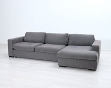 Load image into Gallery viewer, 4-istuttava divaanisohva harmaa
