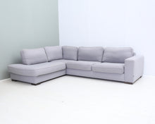 Load image into Gallery viewer, Asko Rocco avokulmasohva vaaleanharmaa
