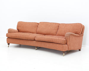 Bröderna Anderssons Oxford-sohva oranssi