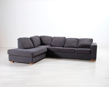 Lataa kuva Galleria-katseluun, 5-istuttava kulmasohva harmaa

