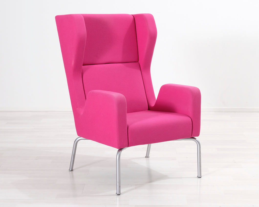 Skandiform Dropp F-201 nojatuoli pinkki