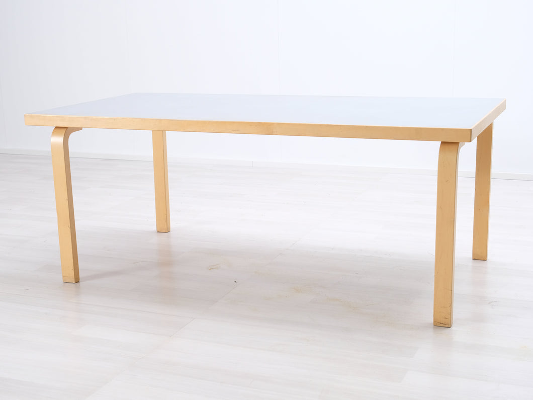 Artek 83 ruokapöytä koivu / harmaa