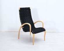 Load image into Gallery viewer, Asko Harlekiini nojatuoli musta
