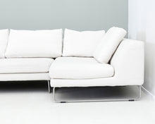 Lataa kuva Galleria-katseluun, Adea Band kulmasohva valkoinen
