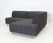 Lataa kuva Galleria-katseluun, Adea Camp kulmasohva tummanharmaa
