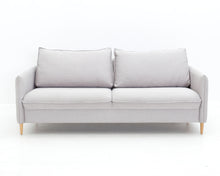 Lataa kuva Galleria-katseluun, Pohjanmaan Chic 3-istuttava sohva harmaa

