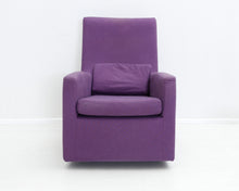 Lataa kuva Galleria-katseluun, HT Collection Swing nojatuoli rahilla violetti
