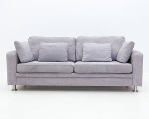 Pohjanmaan 3-Istuttava sohva harmaa