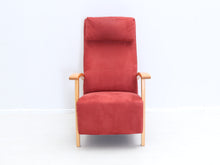 Lataa kuva Galleria-katseluun, Isku Ritz nojatuoli punainen
