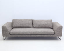 Lataa kuva Galleria-katseluun, Adea Band kangassohva tummanharmaa
