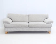 Lataa kuva Galleria-katseluun, 3-istuttava sohva vaaleanharmaa
