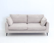 Load image into Gallery viewer, Asko Sofia 2-istuttava kangassohva beige
