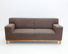 Load image into Gallery viewer, Asko Aida kangassohva ruskea
