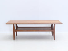Lataa kuva Galleria-katseluun, 60-luvun sohvapöytä tiikki
