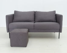 Load image into Gallery viewer, Asko Kingsley 2,5-istuttava sohva ja rahi
