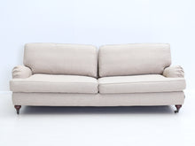 Lataa kuva Galleria-katseluun, Furninova Birmingham 3-istuttava sohva beige
