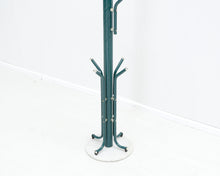 Lataa kuva Galleria-katseluun, Naulakko tummanvihreä
