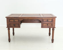 Lataa kuva Galleria-katseluun, Akaasiapuinen kirjoituspöytä
