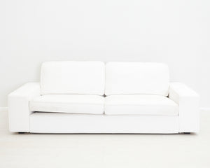 Ikea Kivik sohva valkoinen