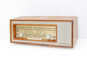 Phillips vintage putkiradio sisustukseen