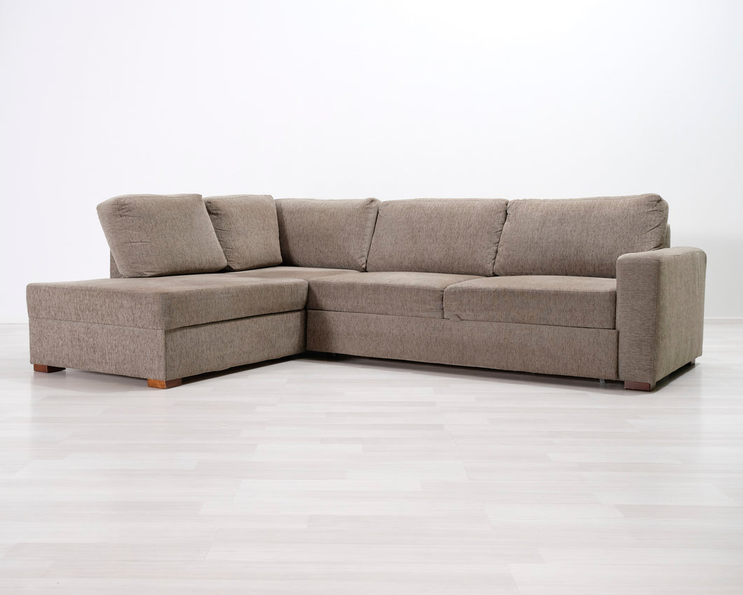 4-istuttava vuodesohva beige