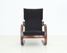 Lataa kuva Galleria-katseluun, Artek 401 nojatuoli musta

